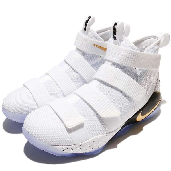 Nike Lebron Zoom Soldier 11 SFG EP XI White James Court General Men 897645-101